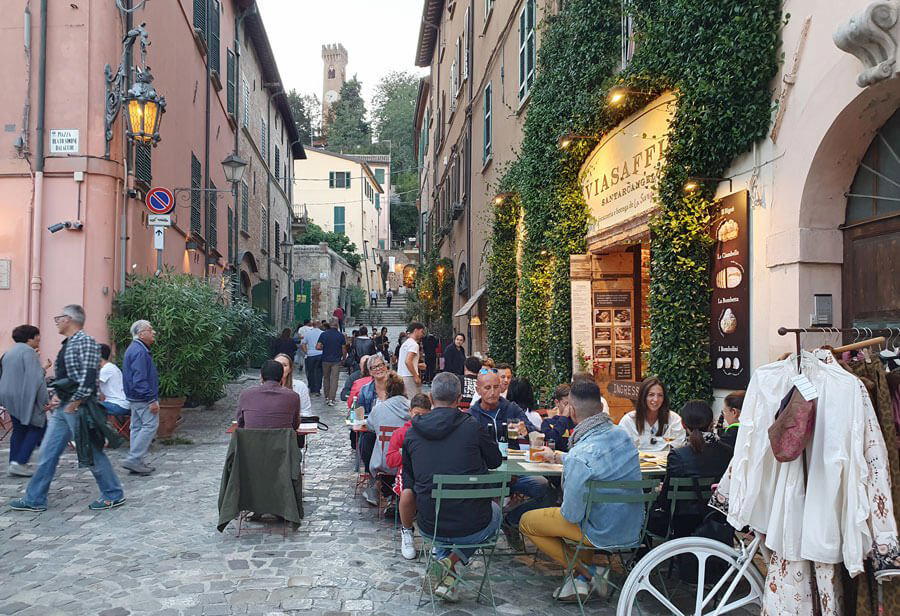 Santarcangelo, Italy