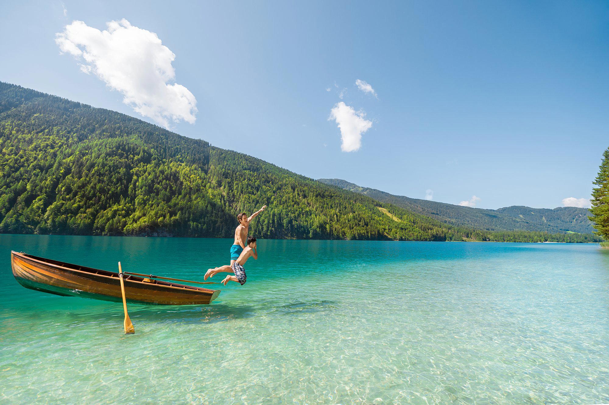Wei Ensee, Austria