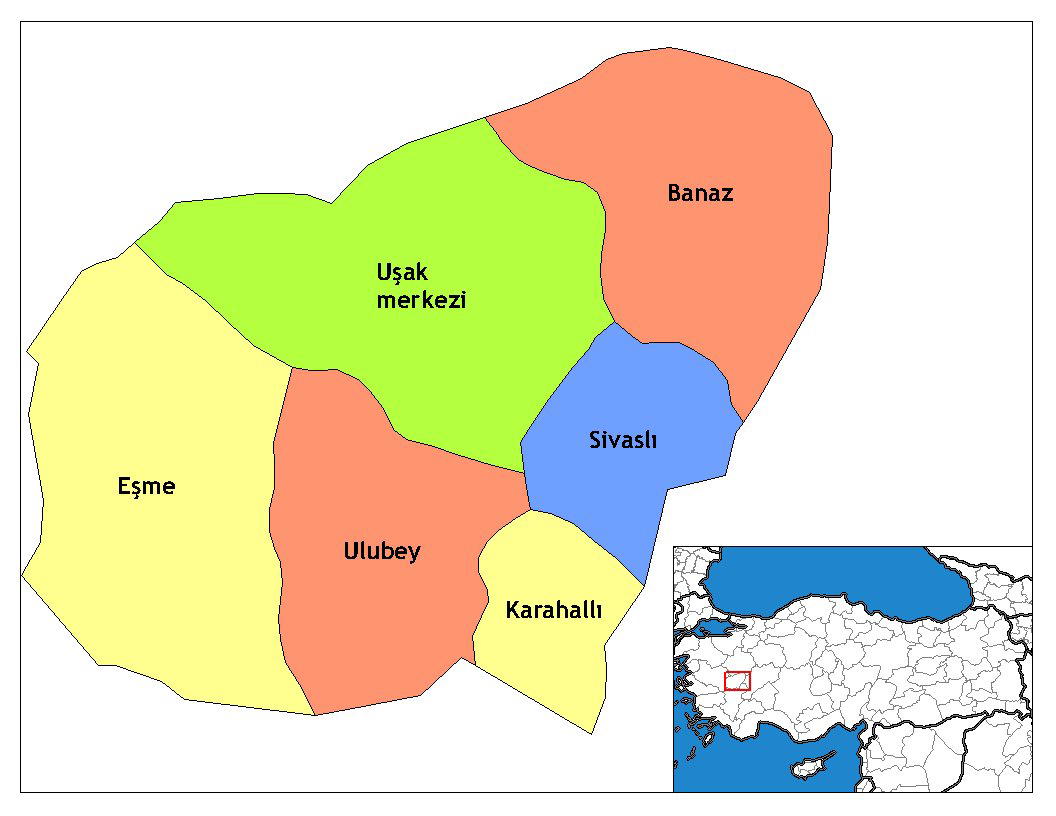 Usak Merkez, Turkey