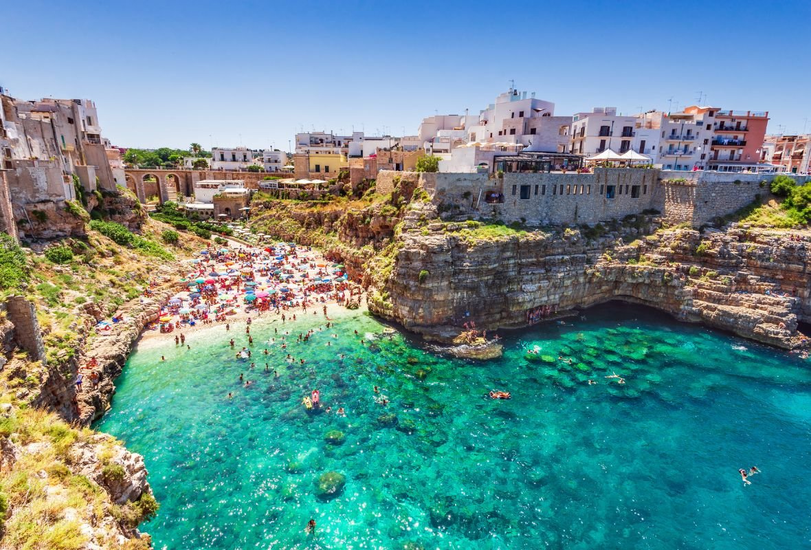 Polignano, Italy