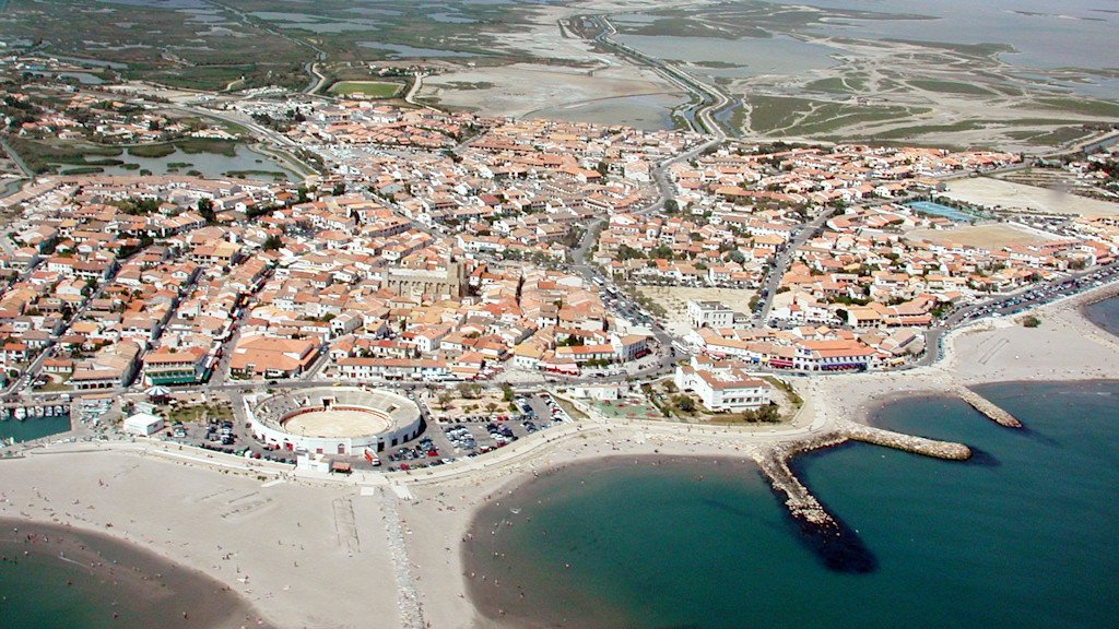 Saintes Maries De La Mer, France