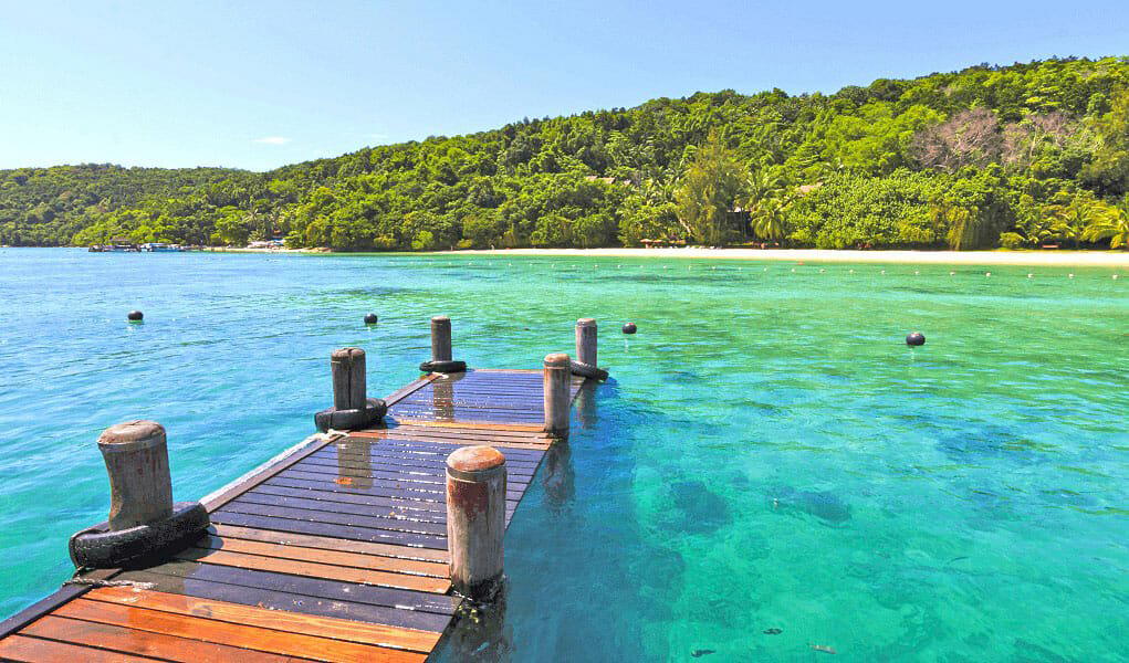 Manukan Island, Malaysia