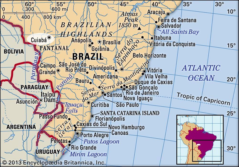 Cuiaba, Brazil