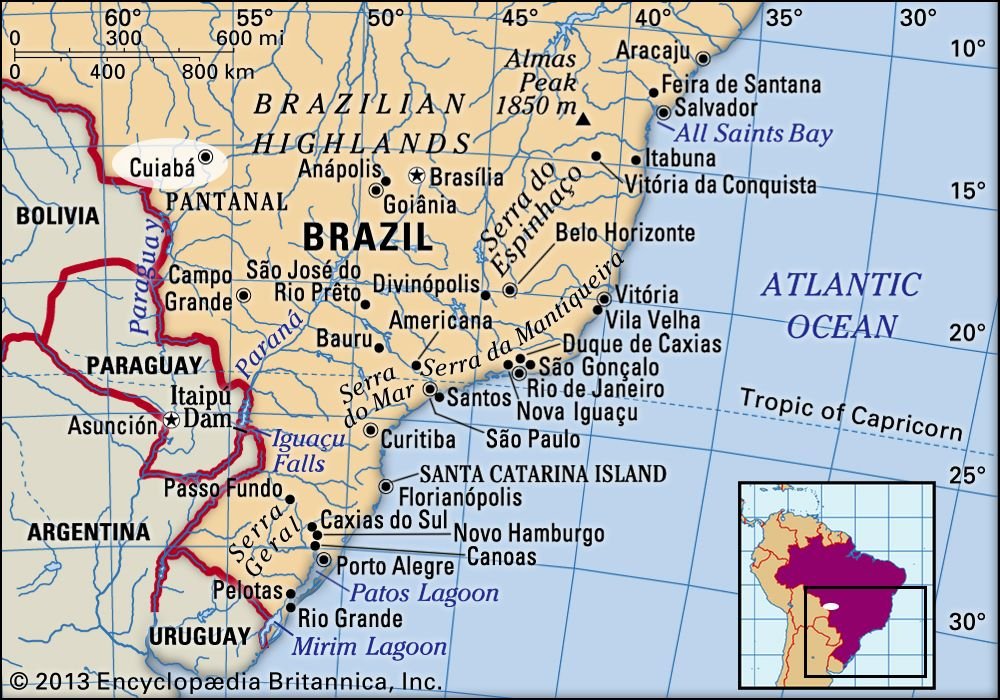 Cuiaba, Brazil