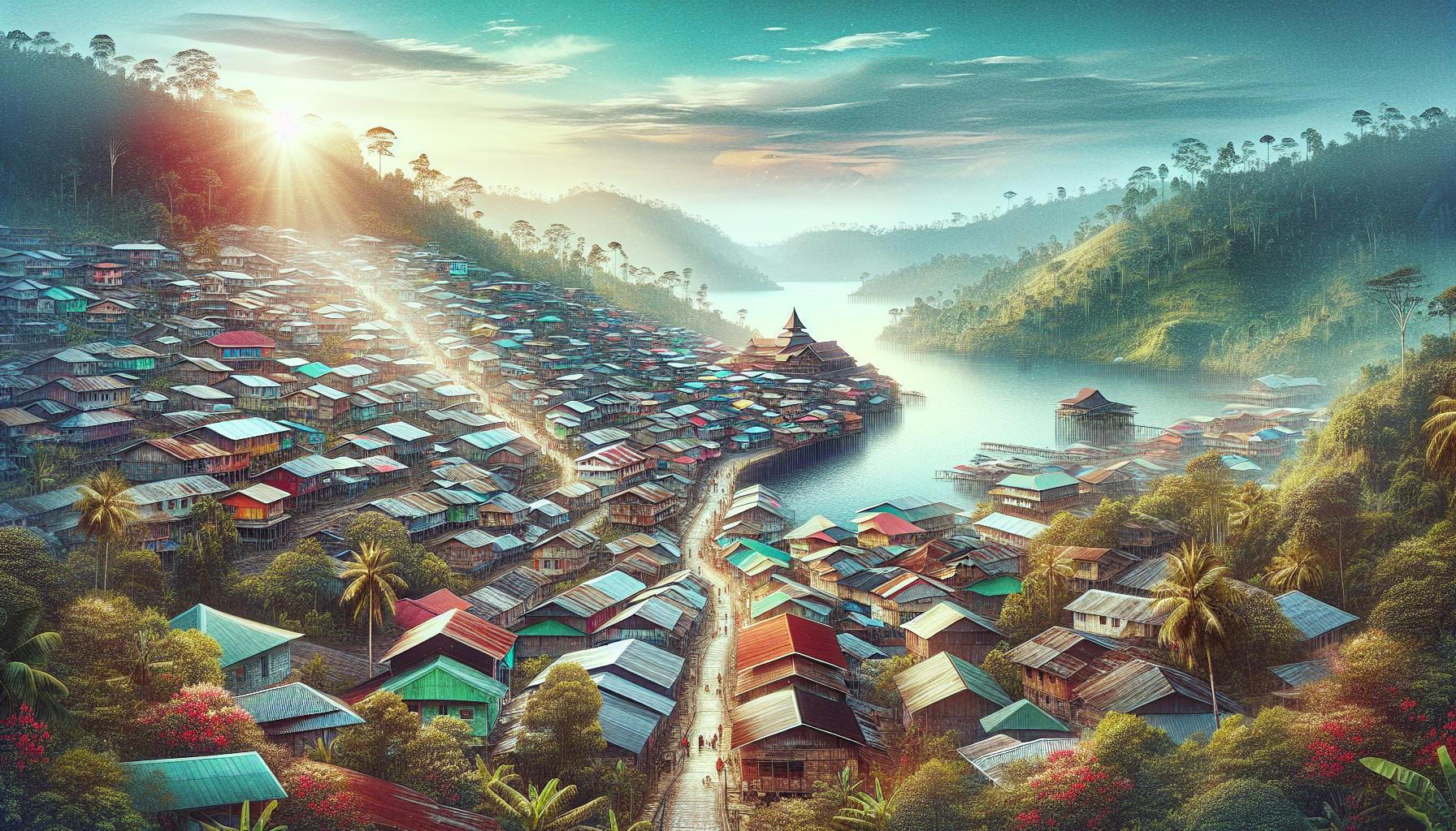 Kubu Raya Regency, Indonesia