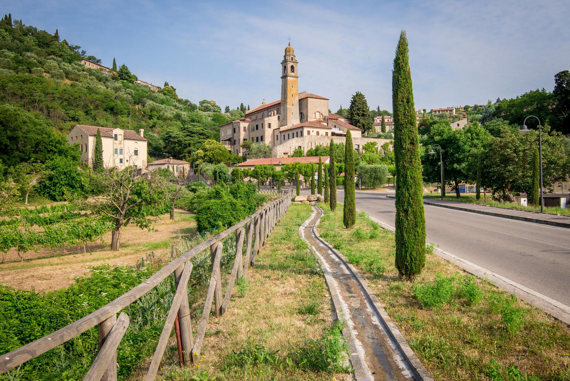Arqua Petrarca, Italy