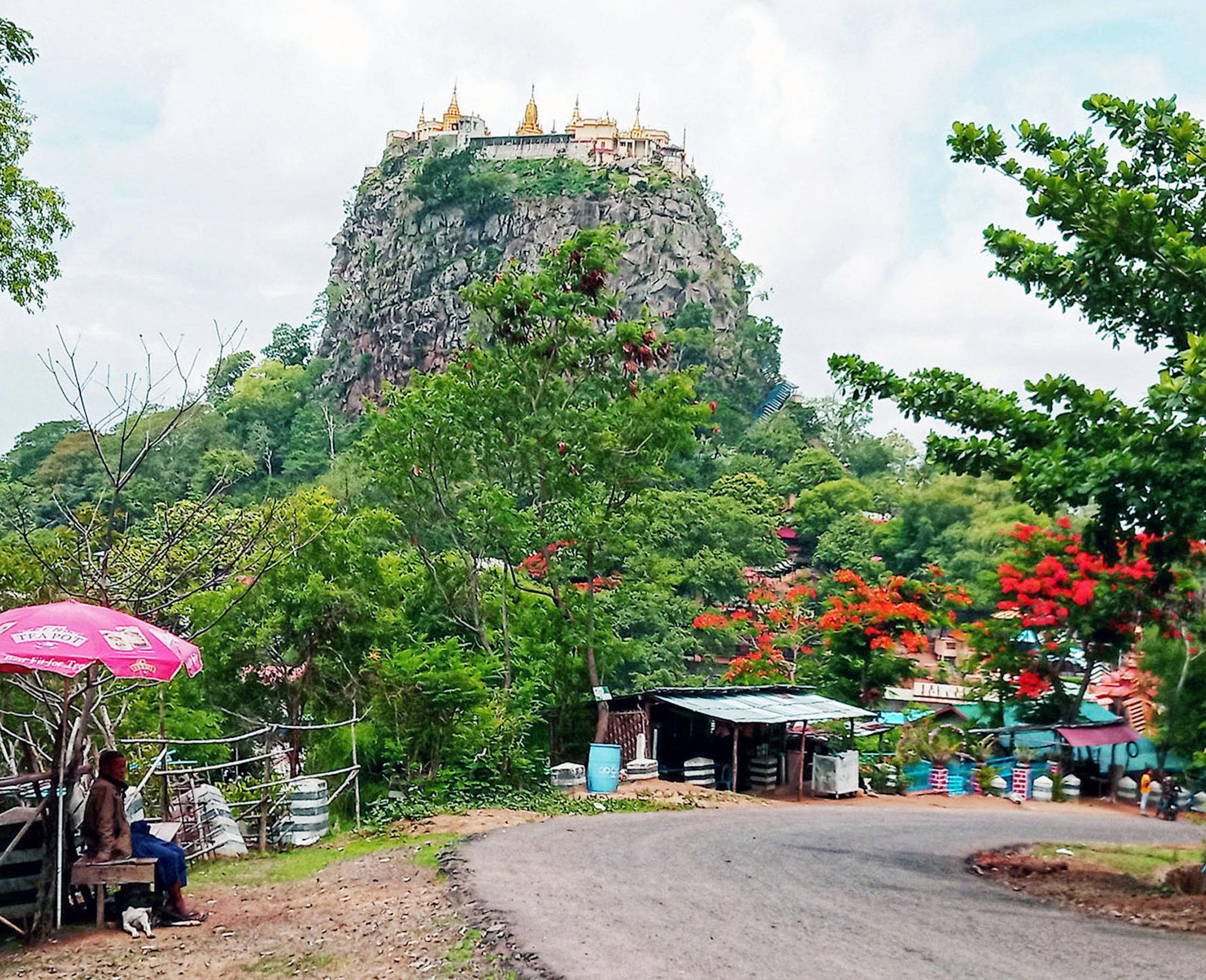 တောင်ကလပ်, Myanmar