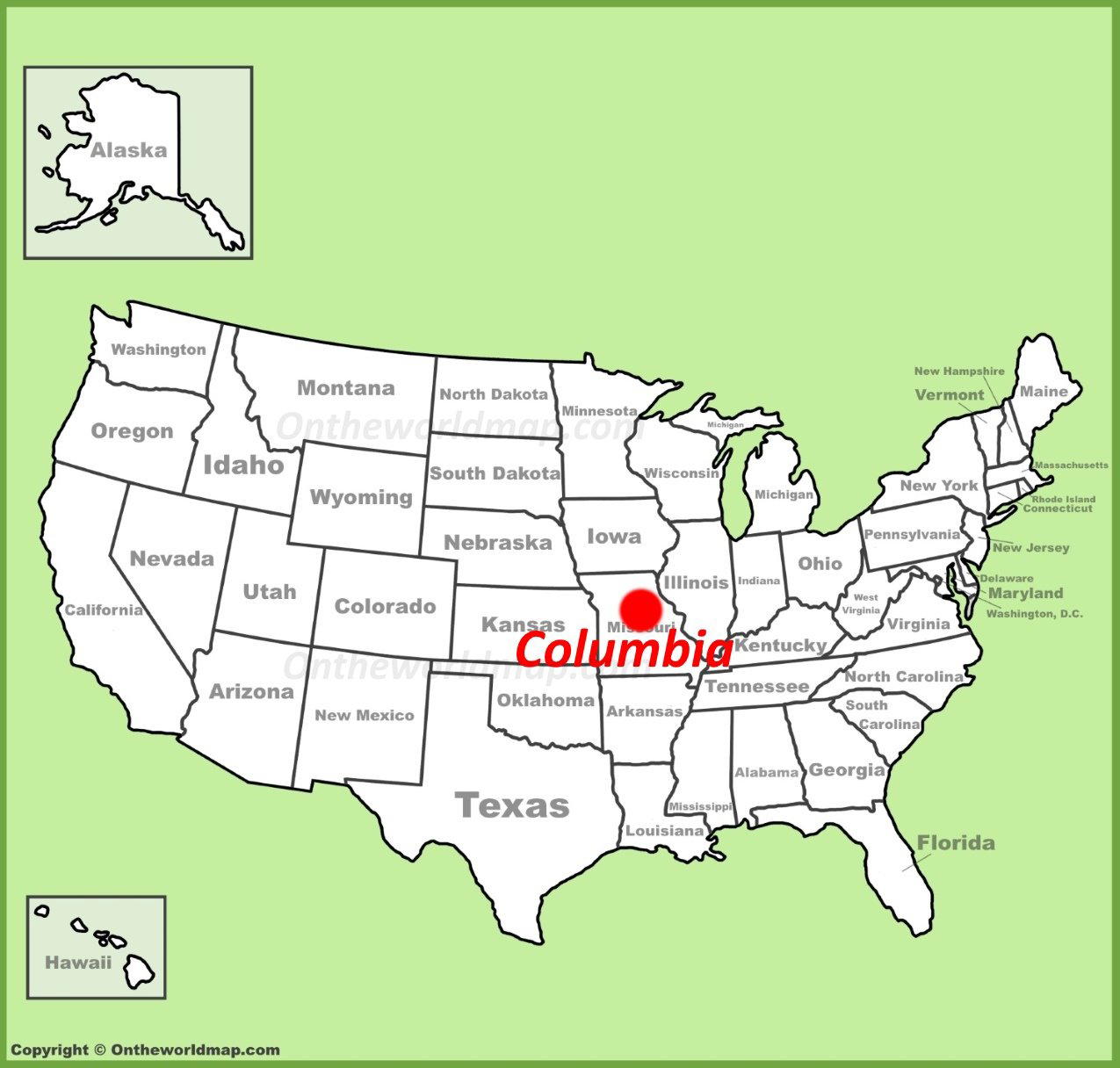 Columbia, United States