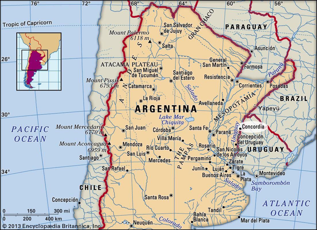 Concordia, Argentina