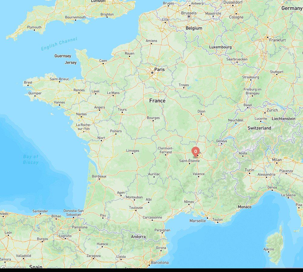 Orlienas, France