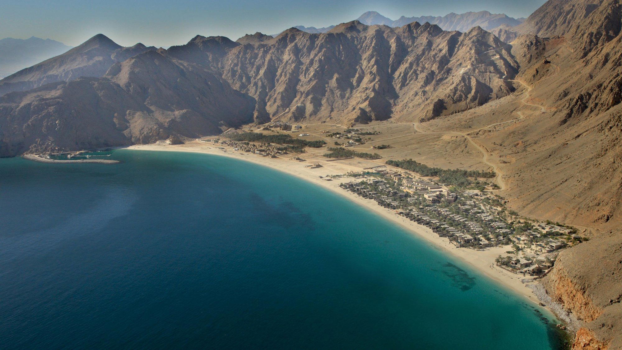 Zighy Bay, Oman