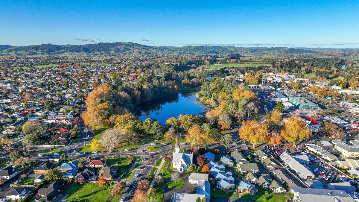 Cambridge, New Zealand