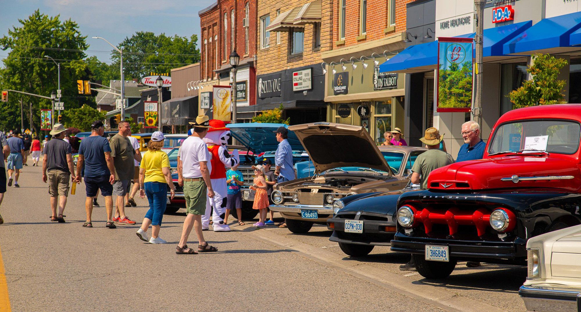Blenheim, Canada
