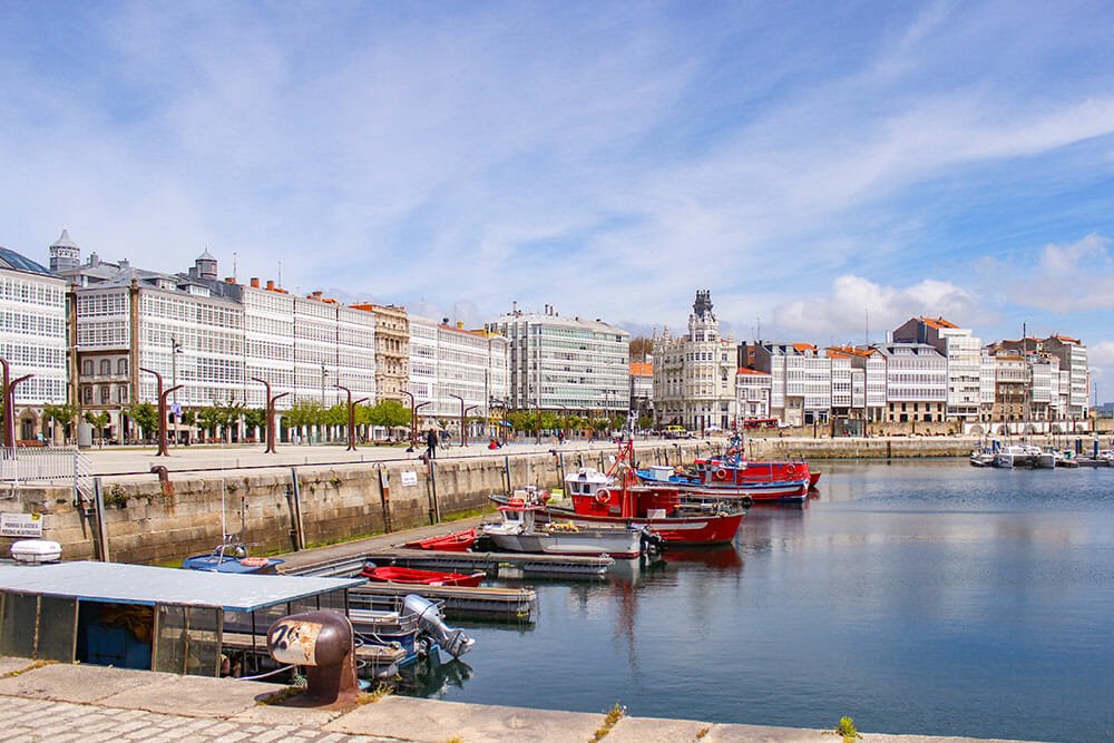 La Coruna, Spain