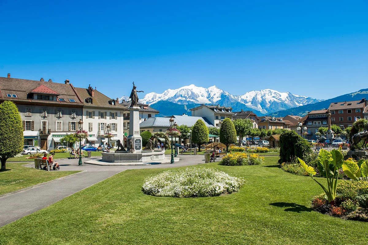 Sallanches, France