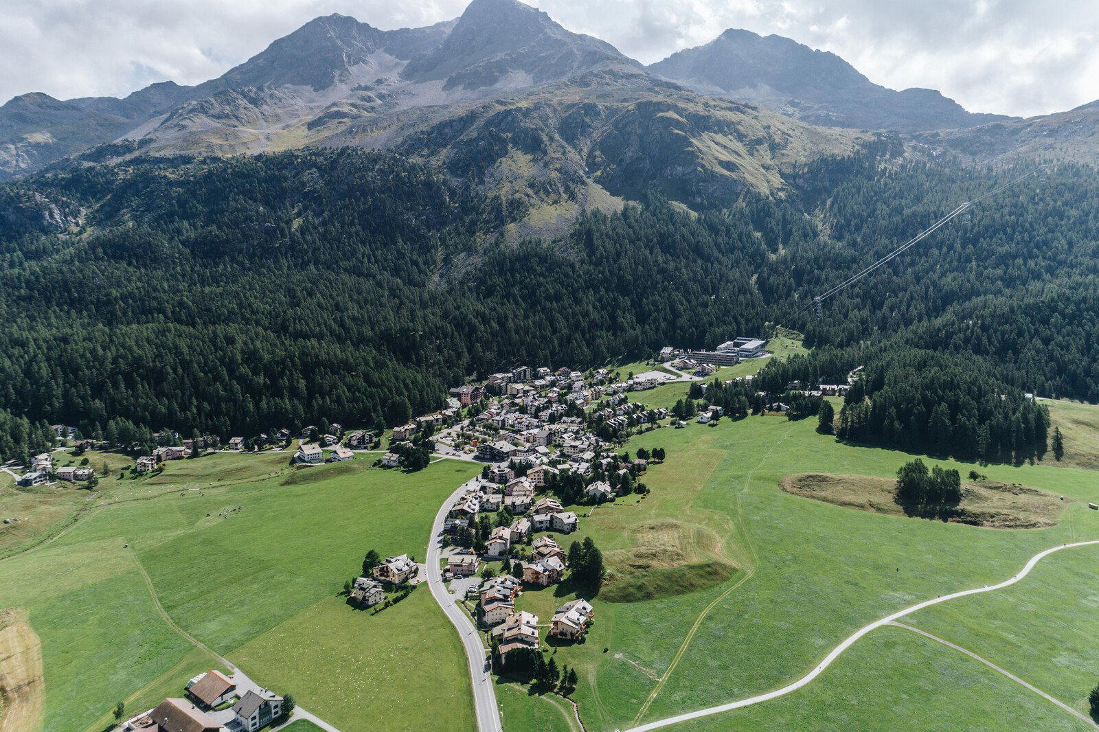 Silvaplana Surlej, Switzerland