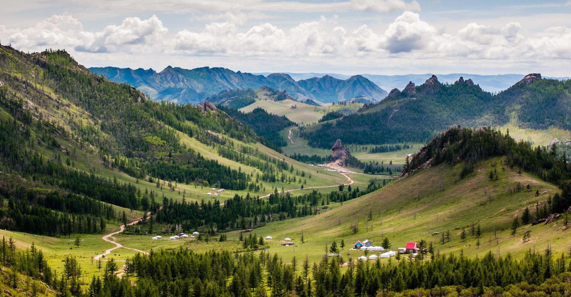 Terelj National Park, Mongolia