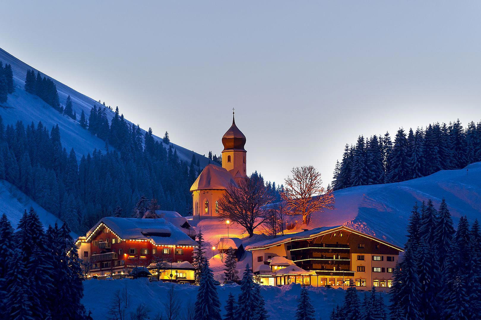 Damüls, Austria
