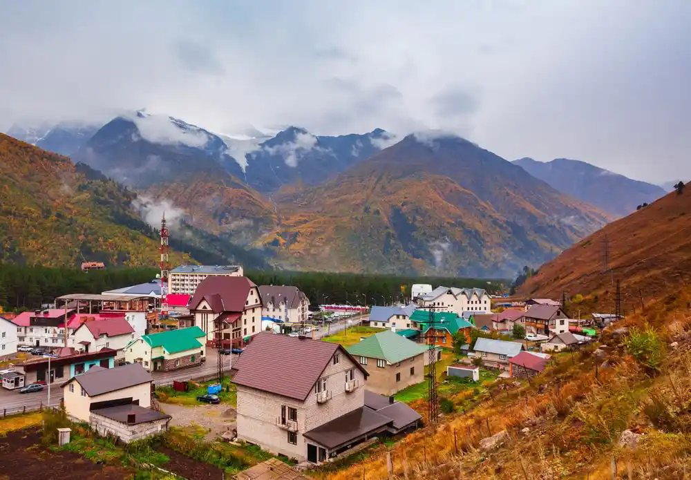 Терскол, Russia