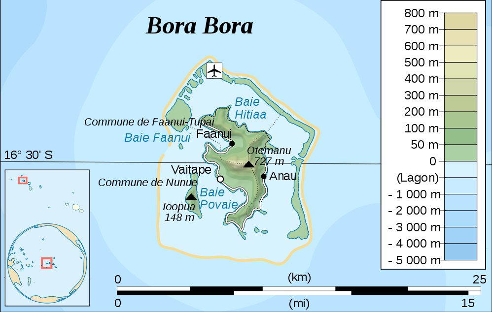 Vaitape, French Polynesia