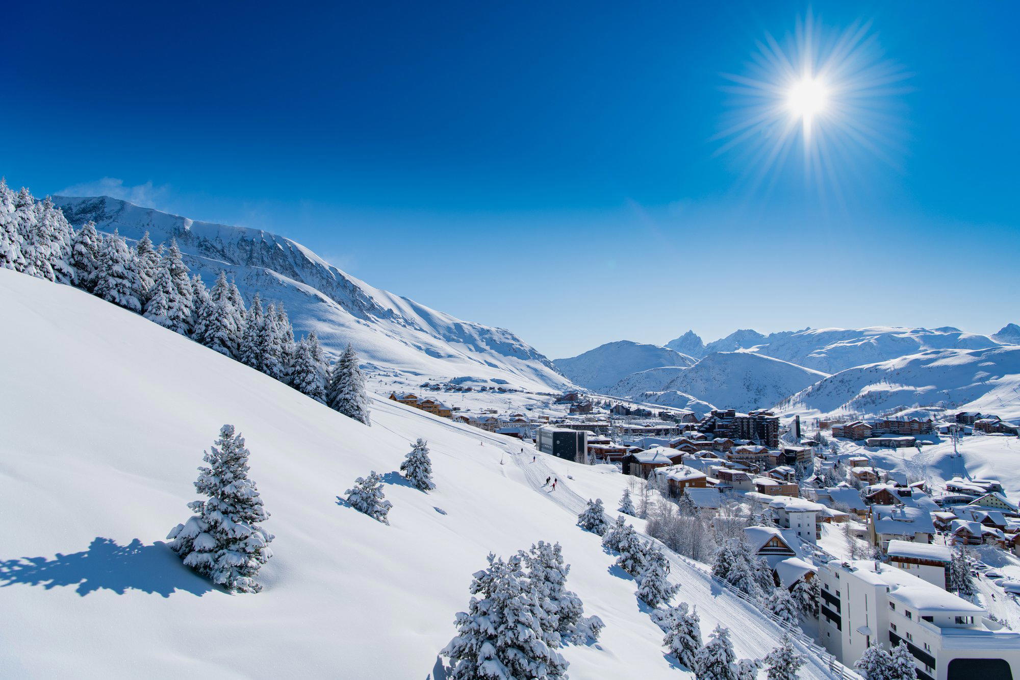 Alpe D'huez, France
