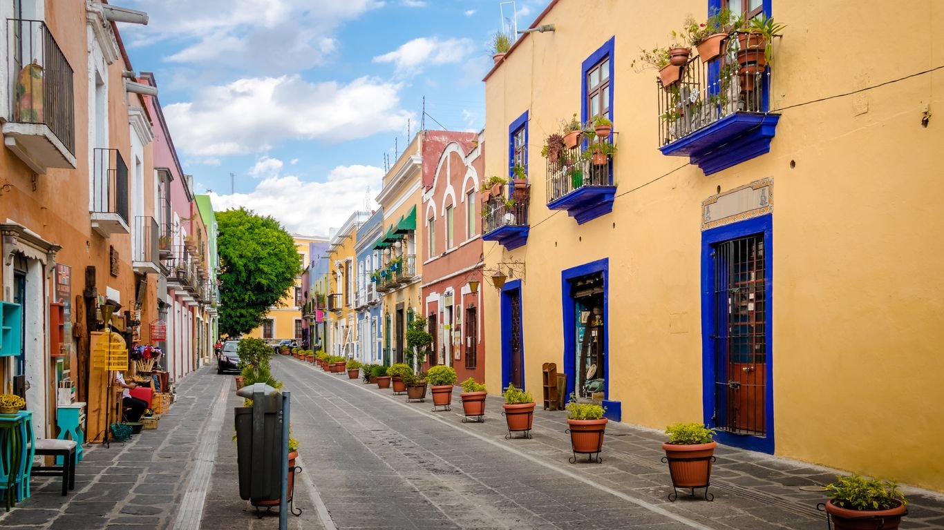 Puebla De Zaragoza, Mexico