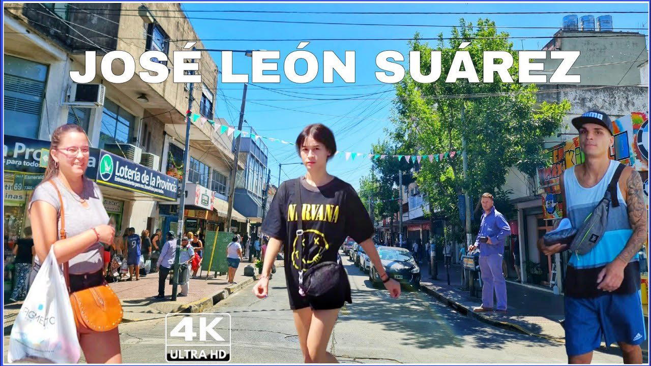 Jose Leon Suarez, Argentina