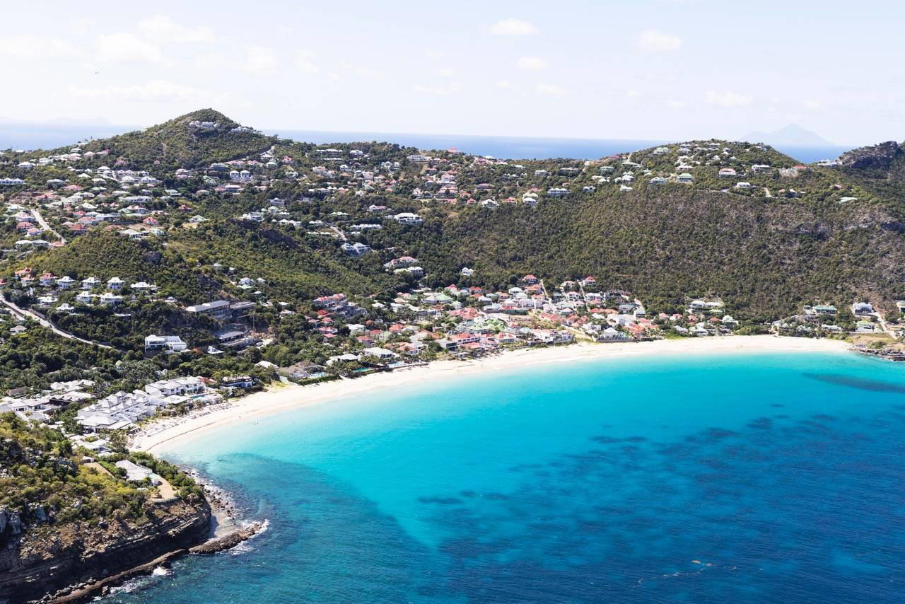 Baie des Flamands, St Barts
