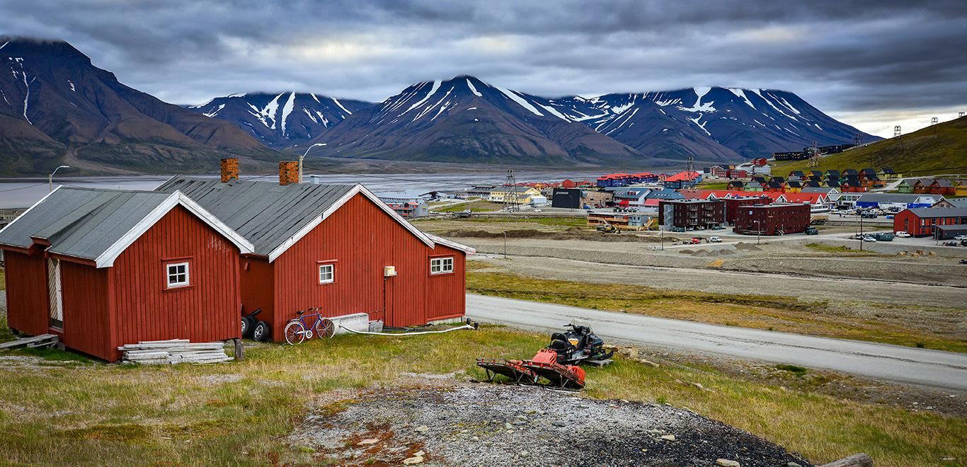 Svalbard, Svalbard And Jan Mayen