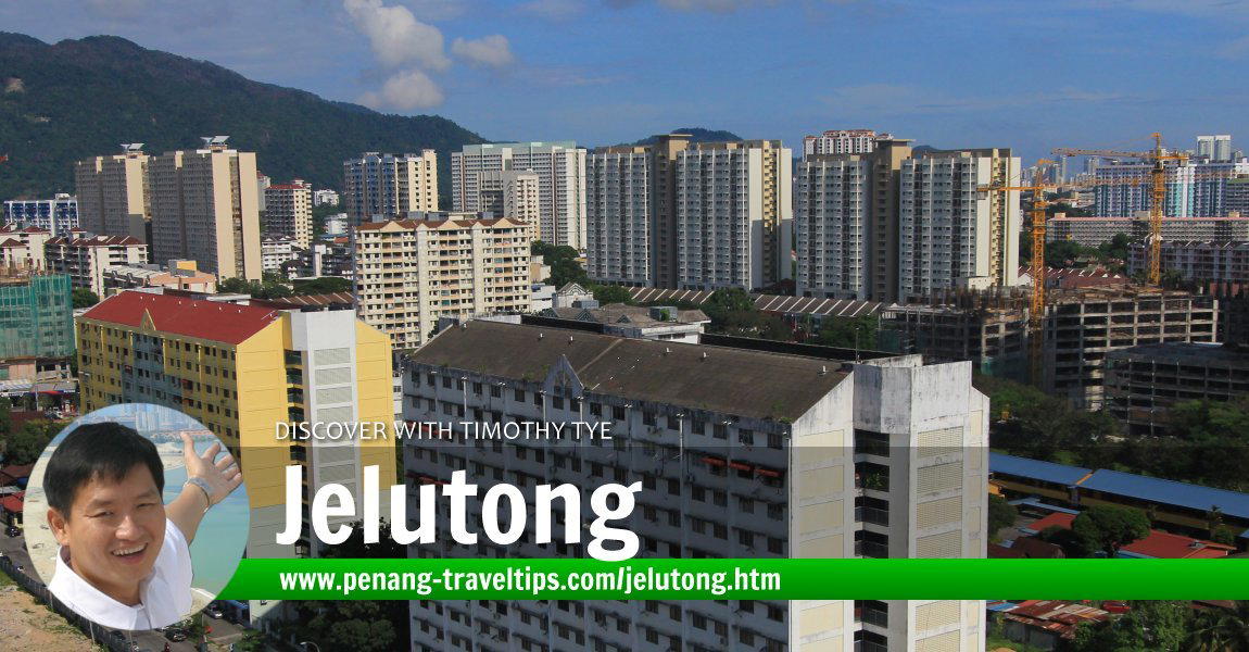 Jelutong, Malaysia