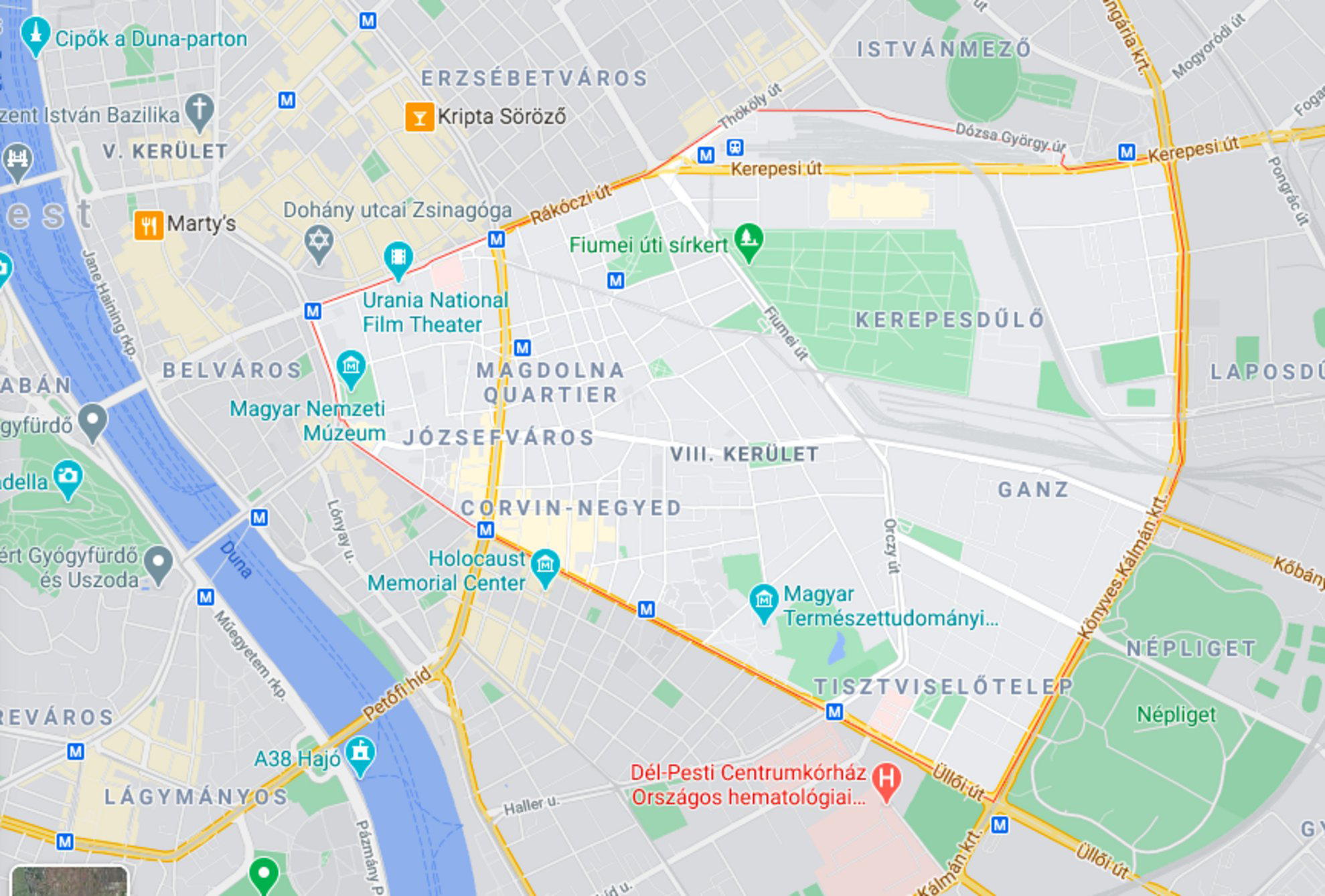 Budapest Viii Kerulet, Hungary