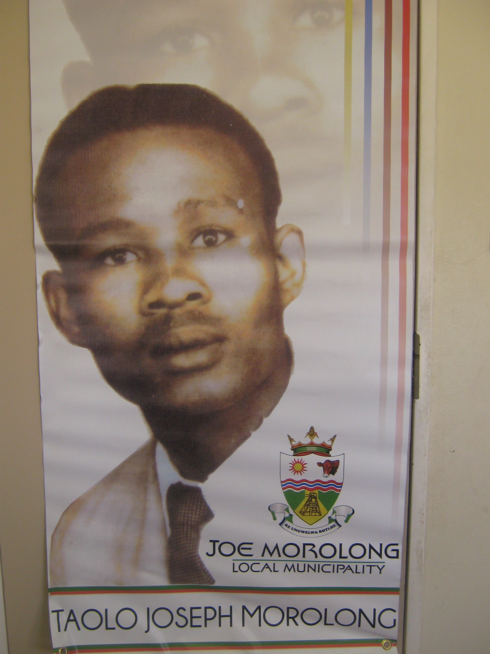 Joe Morolong, South Africa