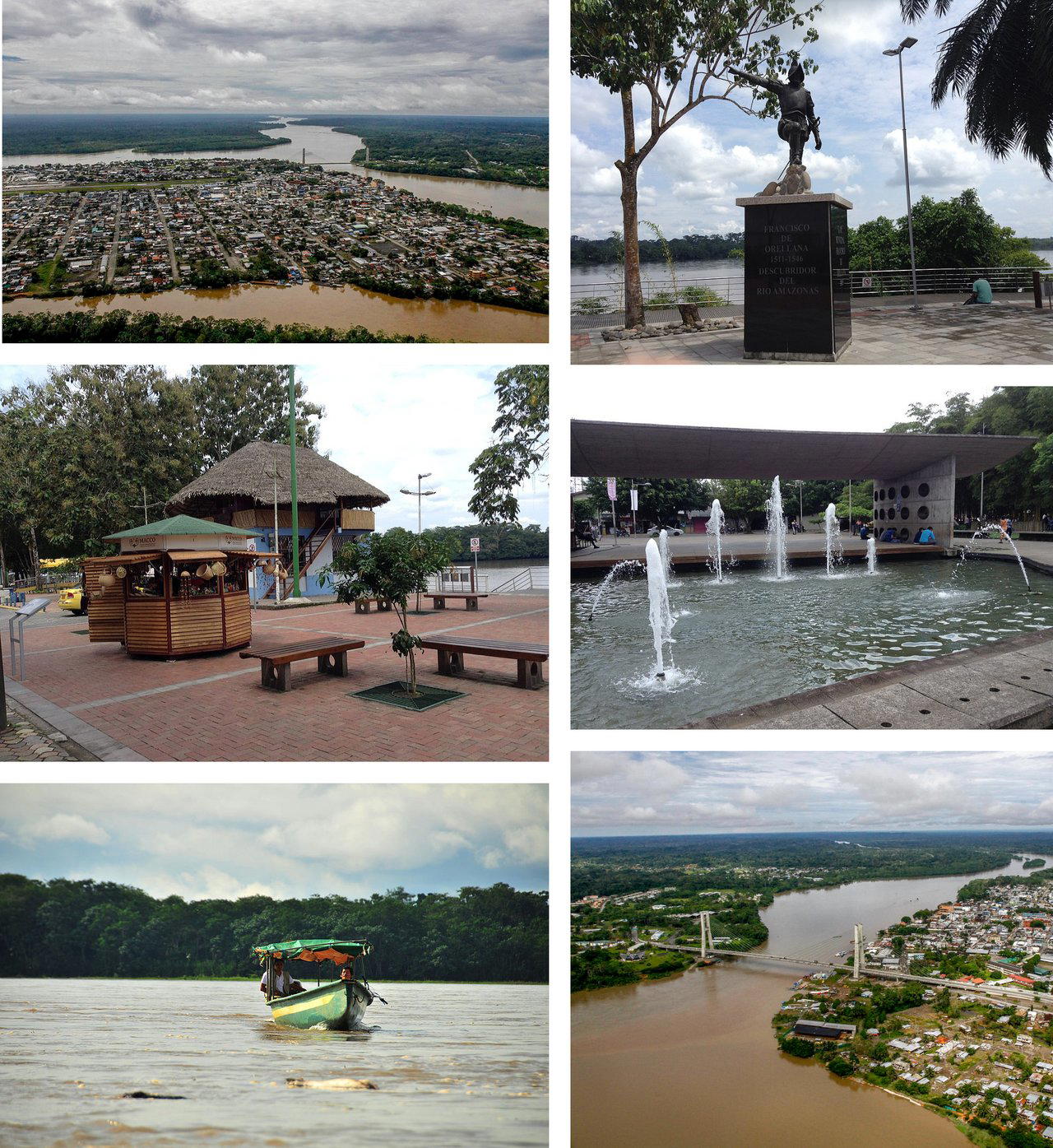 Puerto Francisco de Orellana, Ecuador