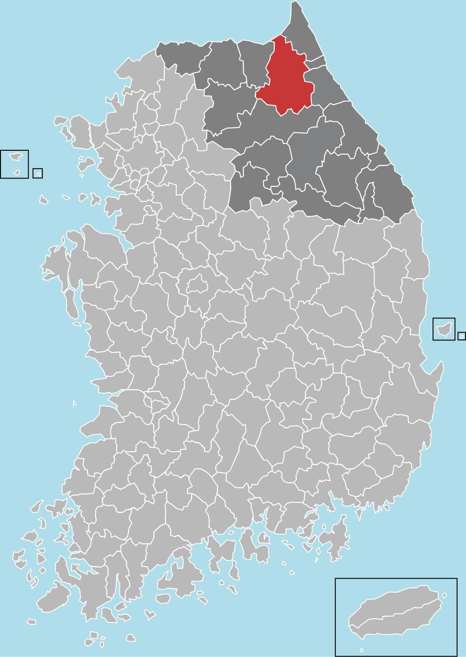 Inje County, South Korea