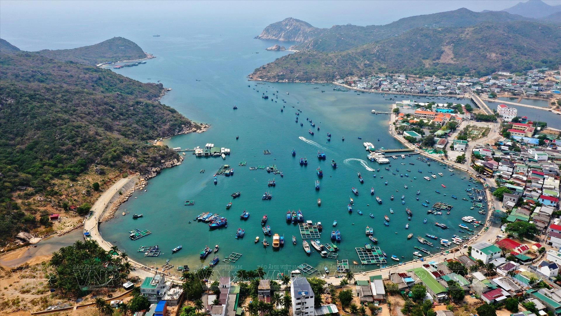 Vinh Hy Village, Vietnam