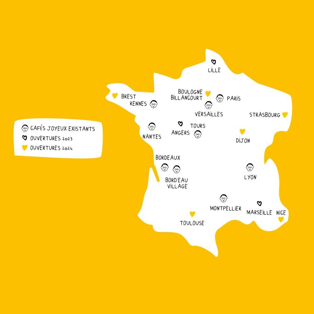 Joyeux, France