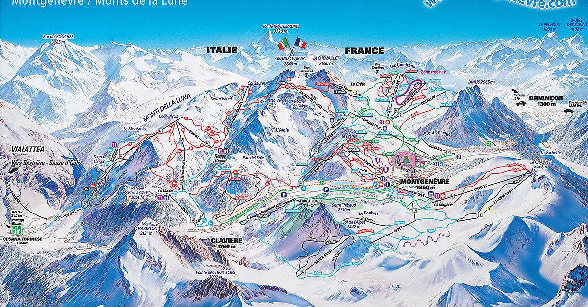 Montgenevre, France