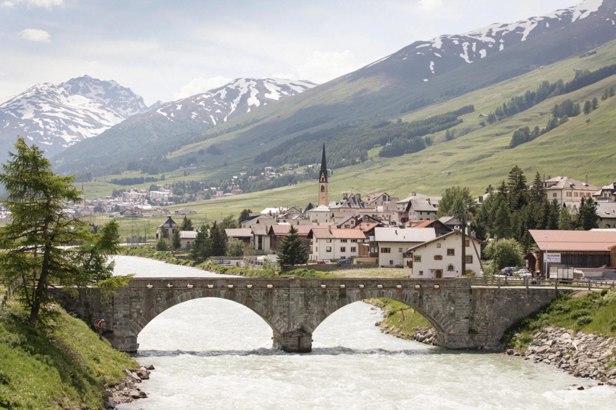 S Chanf, Switzerland