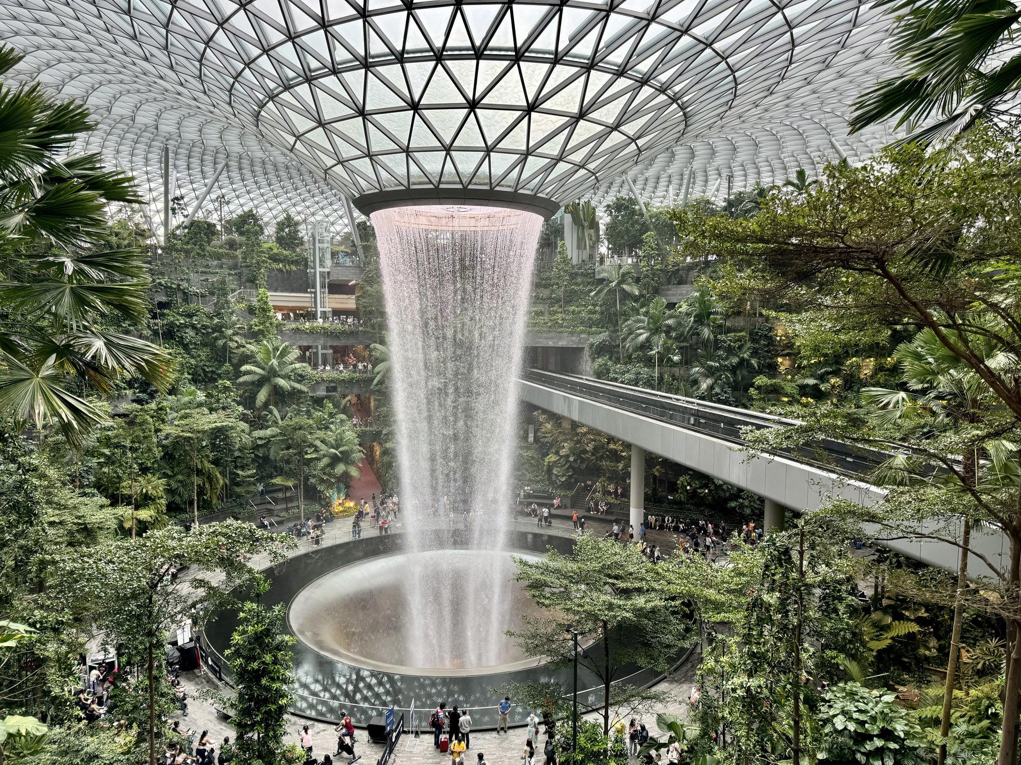 Changi Airport, Singapore