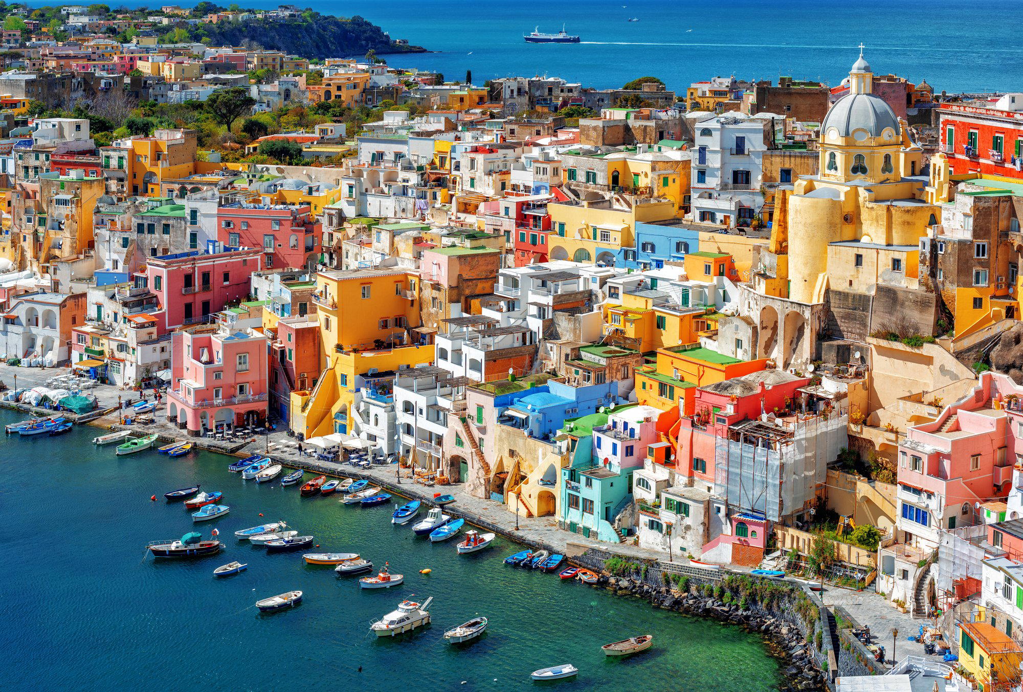 Procida, Italy