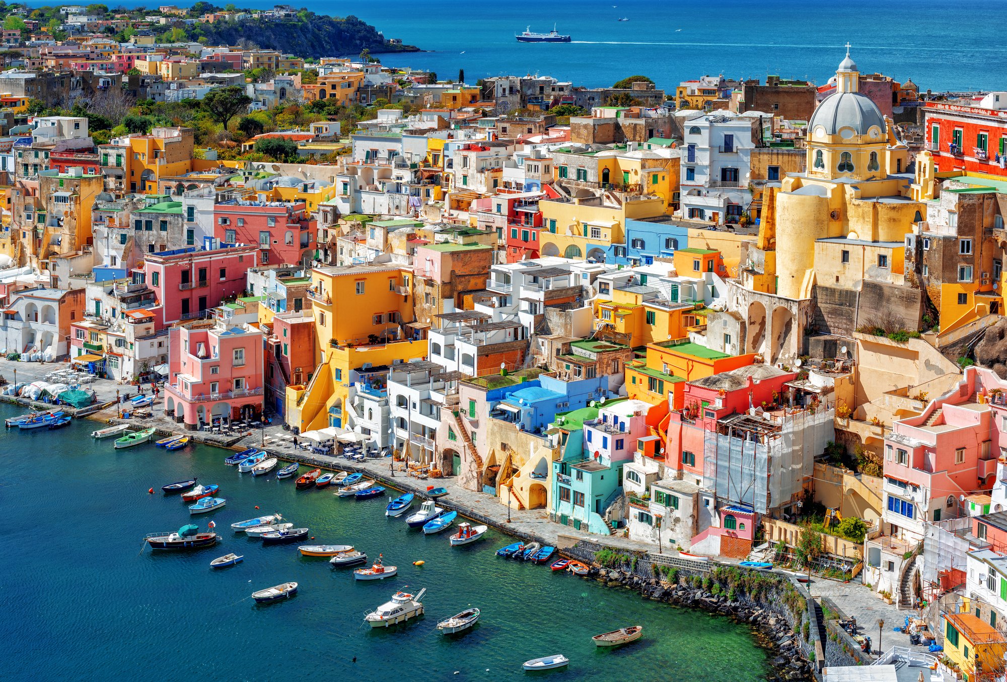 Procida, Italy