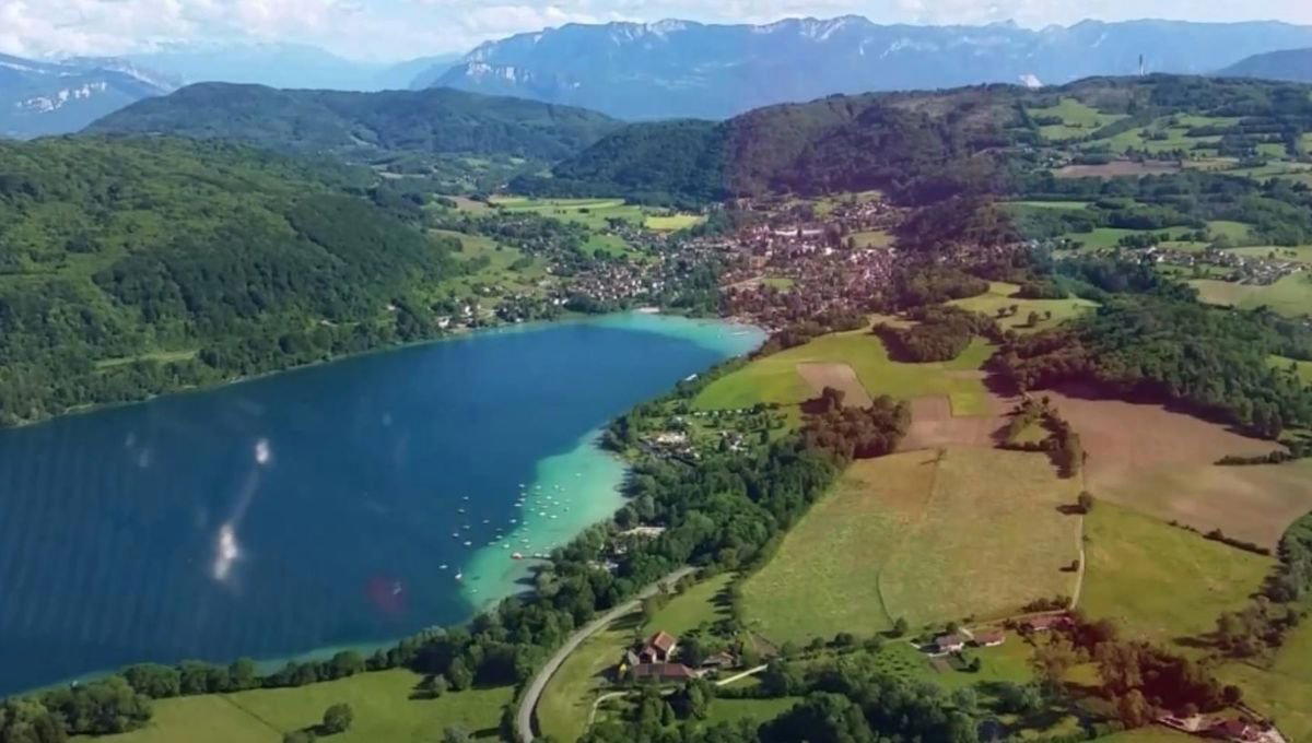 Charavines, France