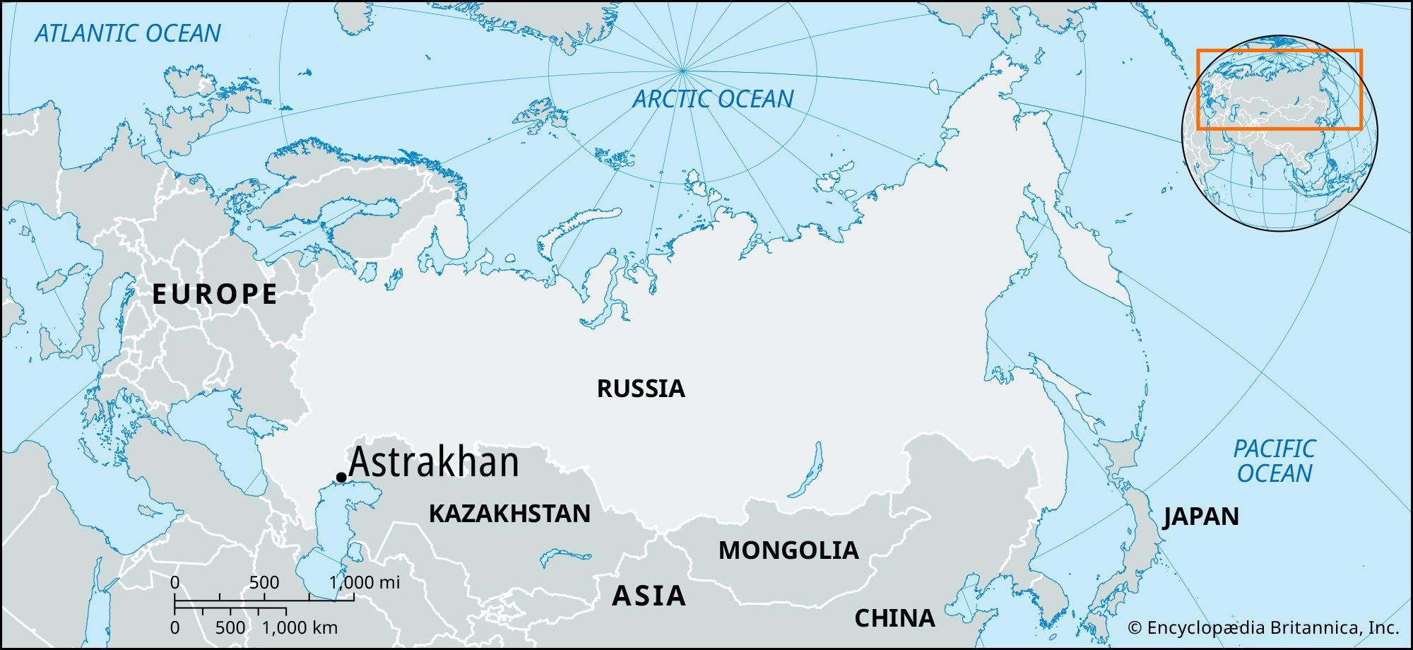 Astrakhan, Russia
