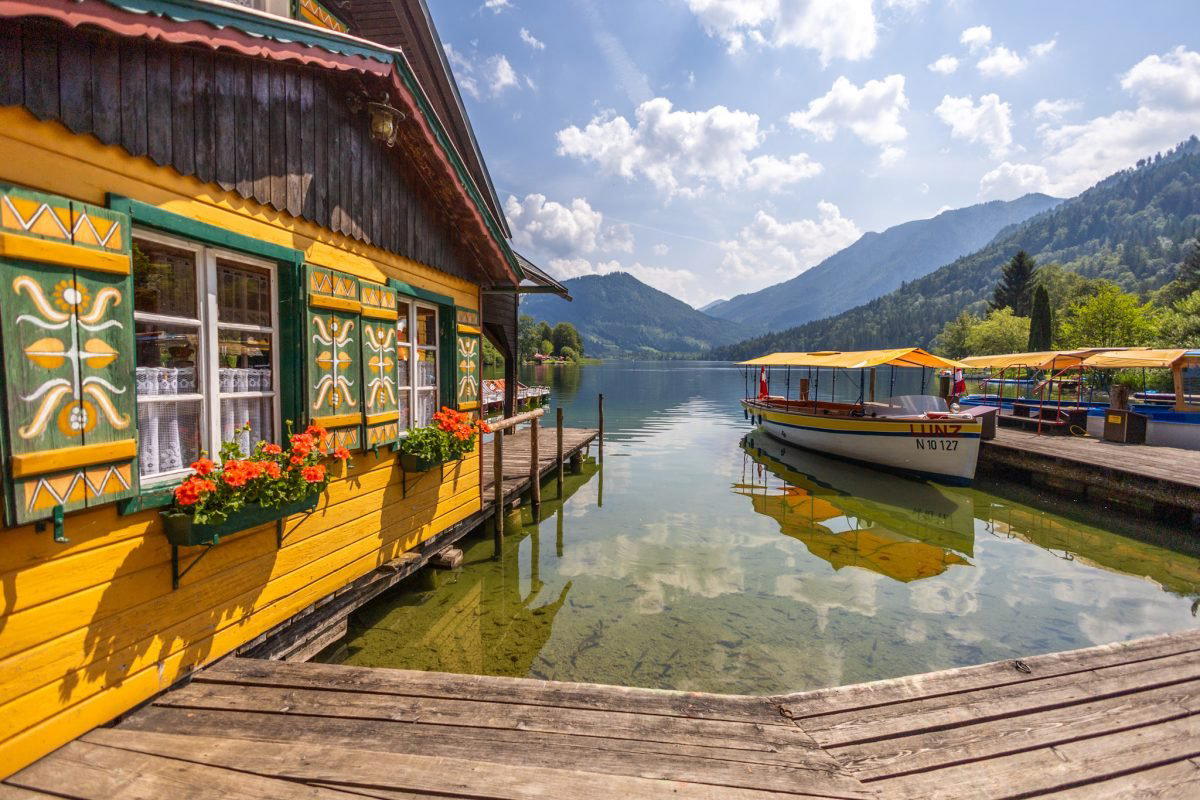 Lunz Am See, Austria