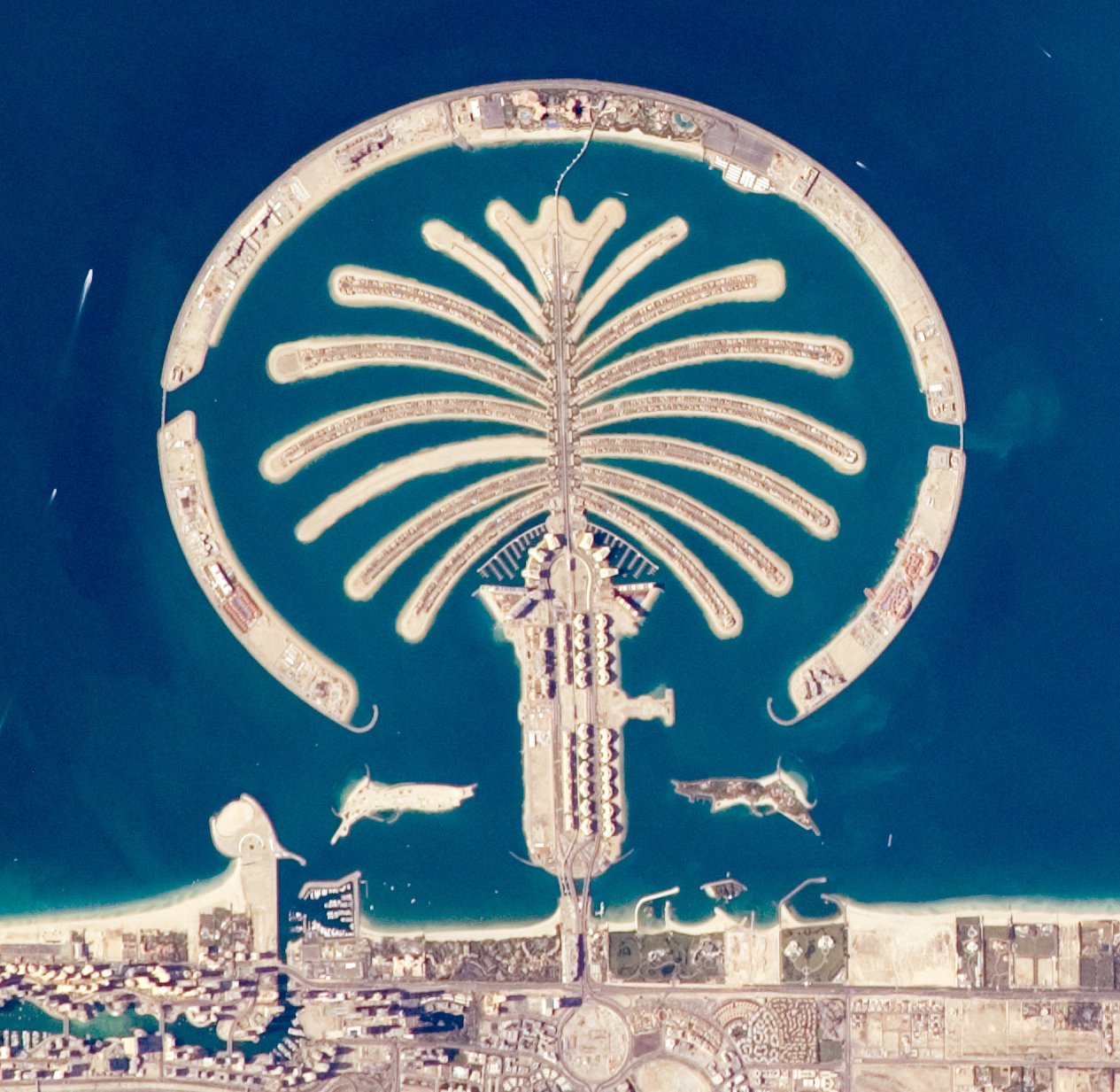 Palm Jumeirah, United Arab Emirates