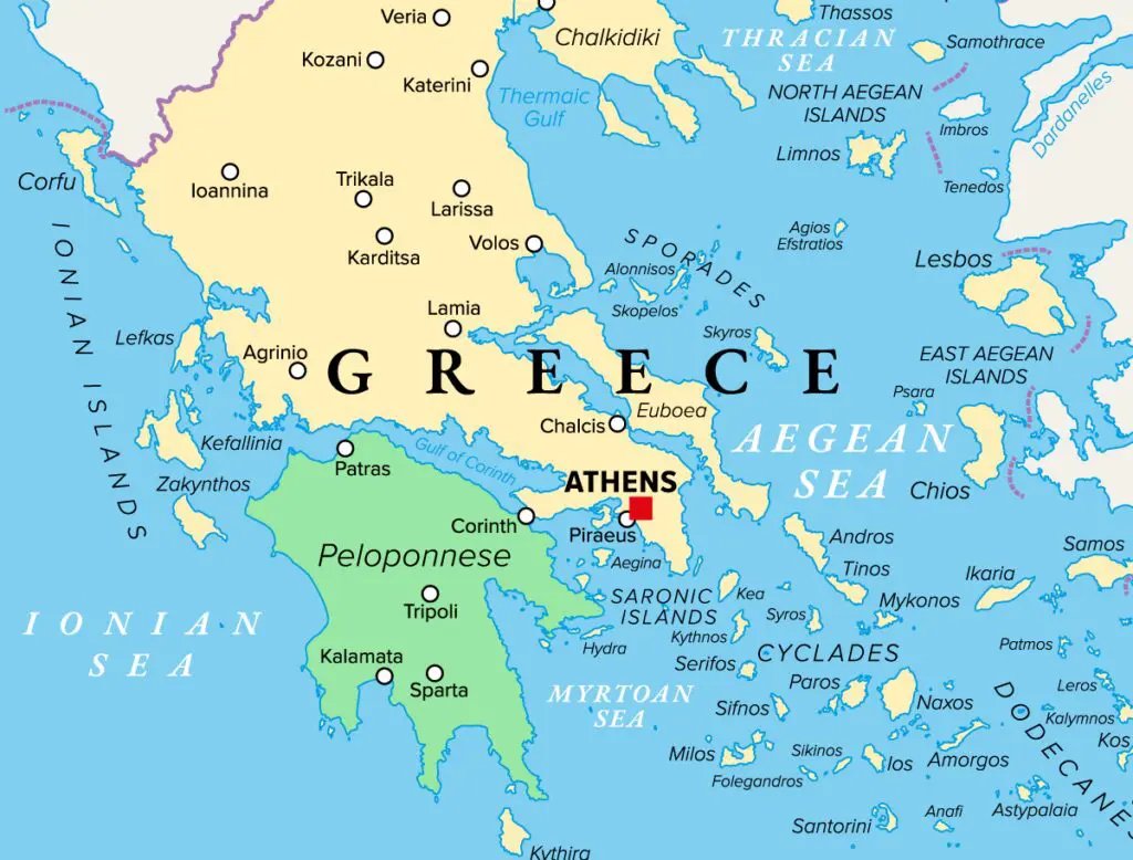 Peloponnese, Greece