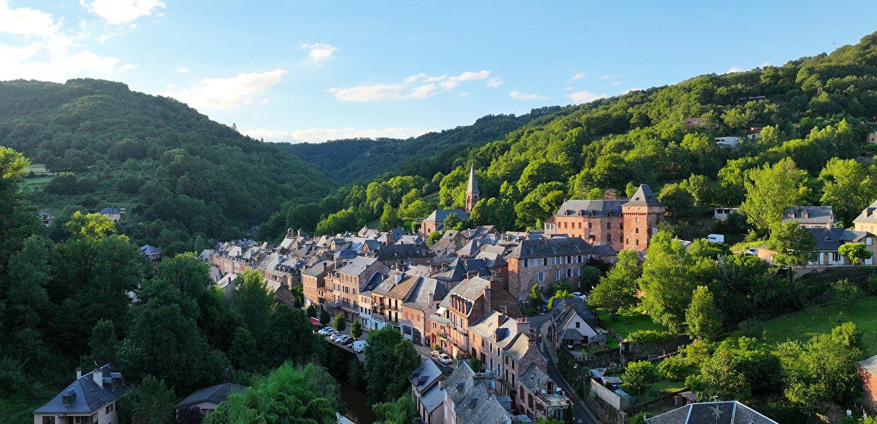 Villecomtal, France