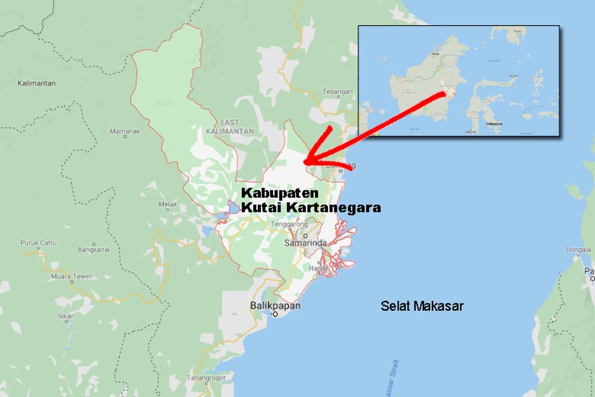 Kutai Kartanegara, Indonesia