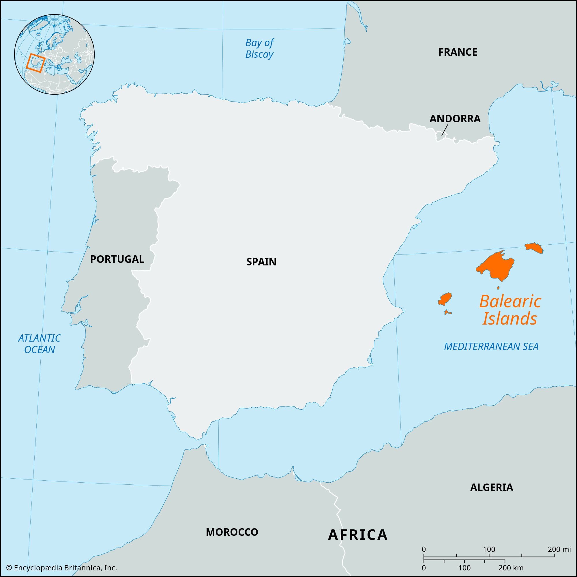 Illes Balears, Spain