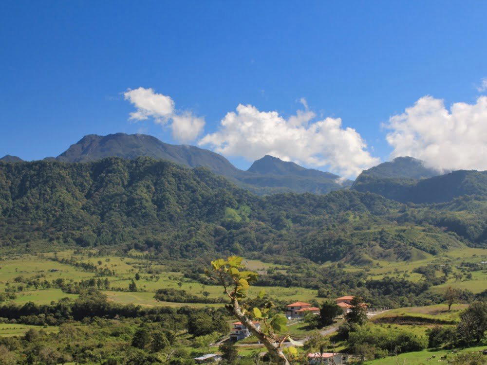 Volcán, Panama